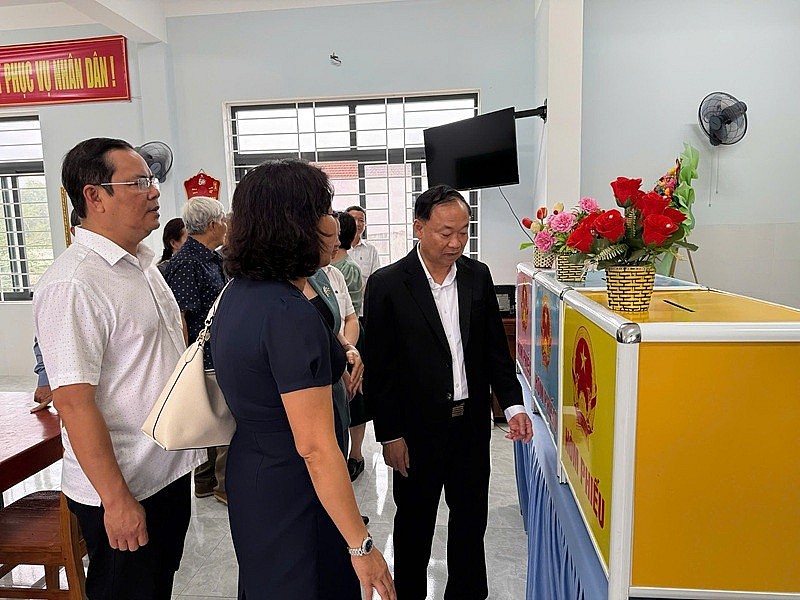 Lãnh đạo tỉnh Gia Lai kiểm tra, yêu cầu đảm bảo mọi điều kiện cần thiết cho bầu cử