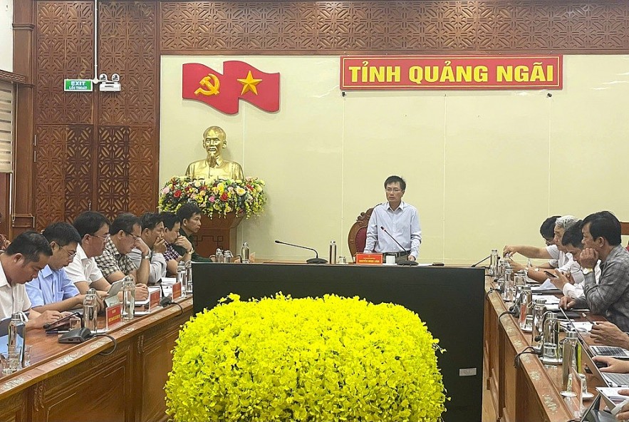 Giải ngân vốn đầu tư công thấp, Quảng Ngãi tập trung tháo gỡ “nút thắt”