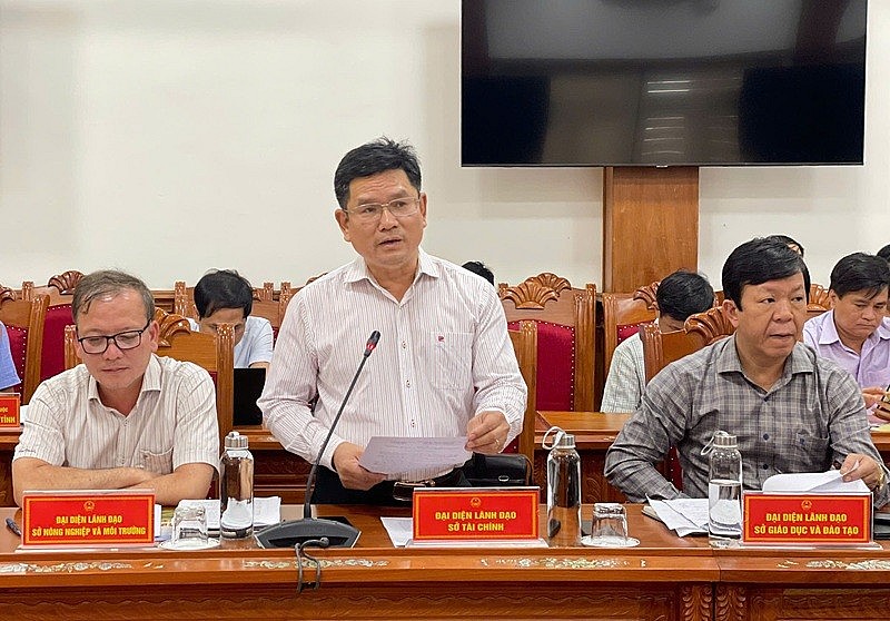 Giải ngân vốn đầu tư công thấp, Quảng Ngãi tập trung tháo gỡ “nút thắt”