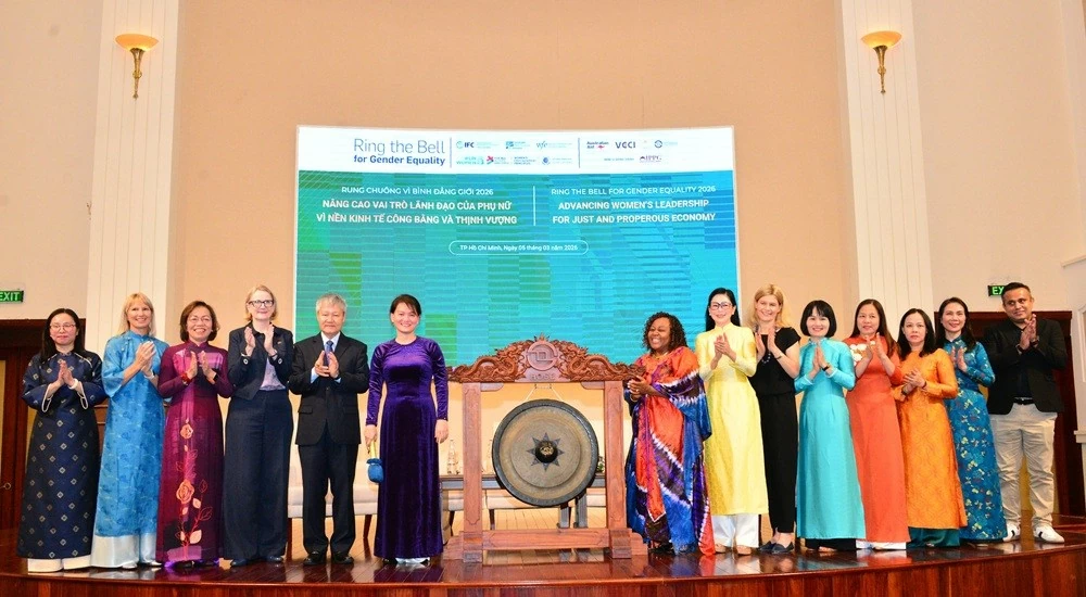 Thúc đẩy vai trò lãnh đạo của phụ nữ vì một nền kinh tế công bằng và thịnh vượng