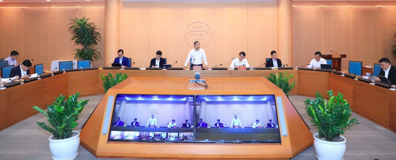Hà Nội tăng tốc giải ngân 156.000 tỷ đồng đầu tư công, kích hoạt động lực tăng trưởng Thủ đô Hà Nội tăng tốc giải ngân 156.000 tỷ đồng đầu tư công, kích hoạt động lực tăng trưởng Thủ đô