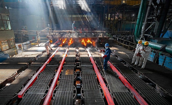 Ngày 6/3: Giá thép và quặng sắt đồng loạt khởi sắc