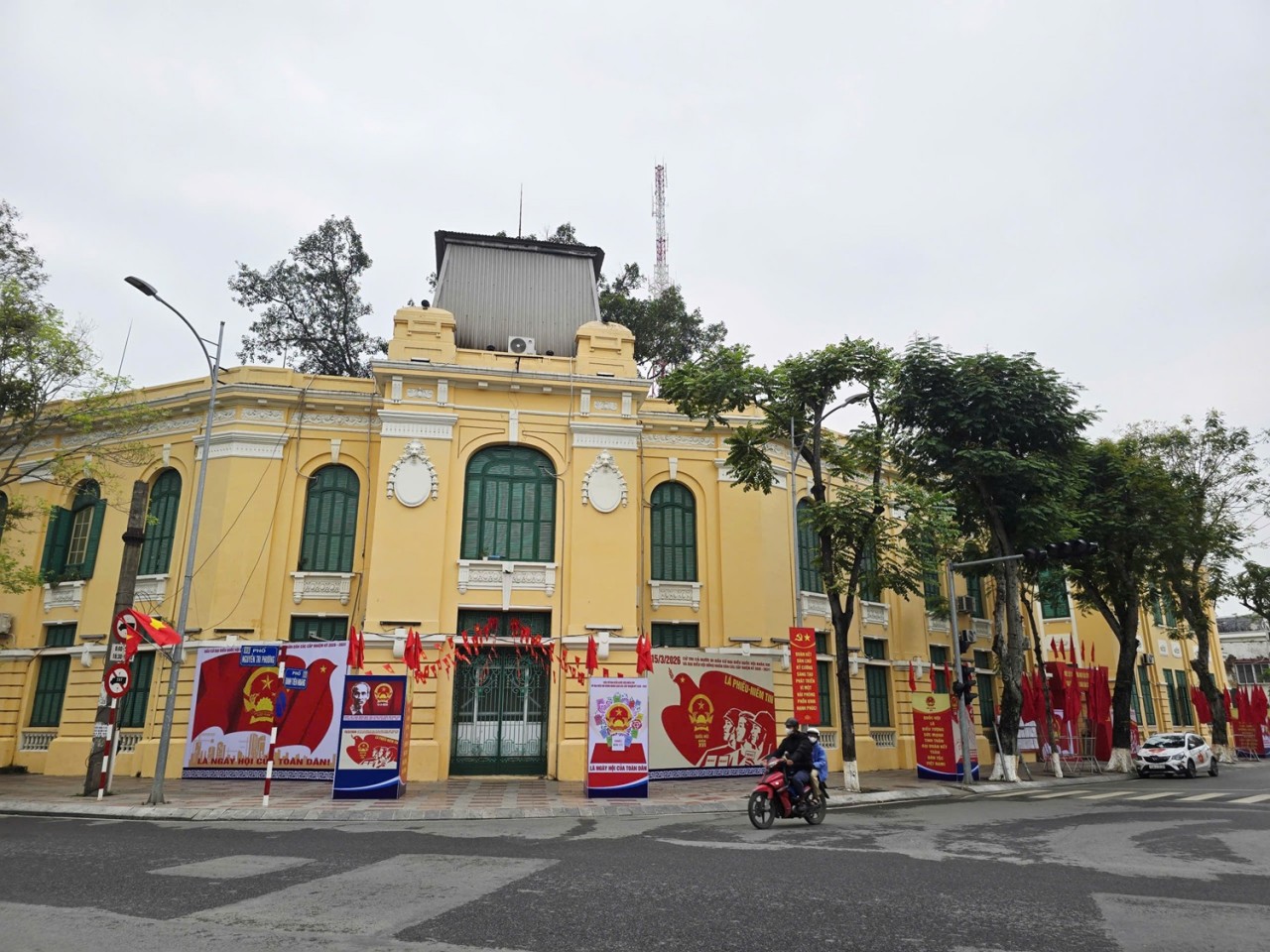 Ứng dụng công nghệ số trong phục vụ công tác bầu cử tại Hải Phòng