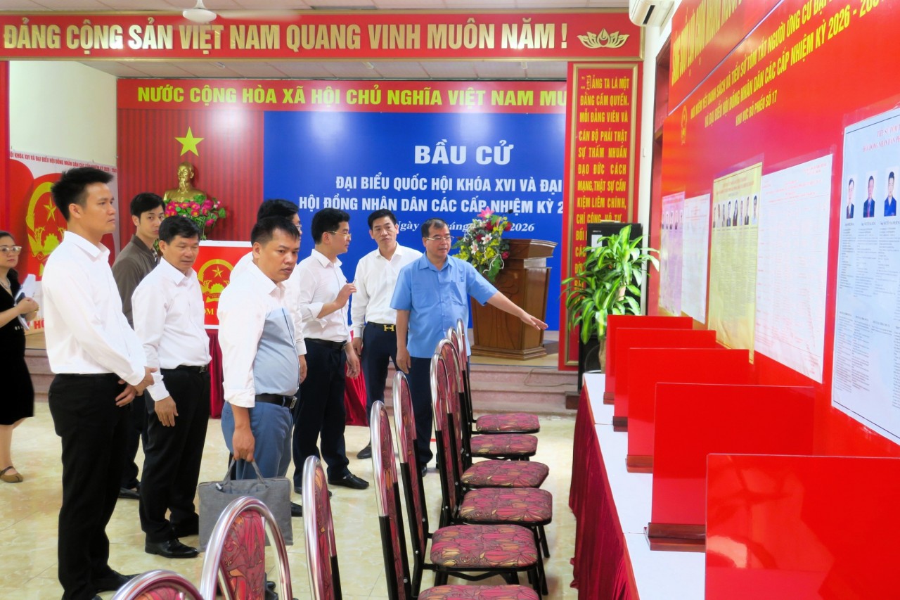 Ứng dụng công nghệ số trong phục vụ công tác bầu cử tại Hải Phòng