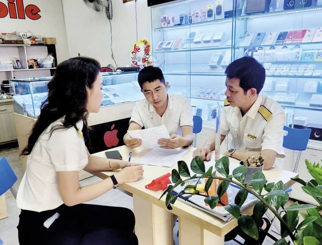 ho kinh doanh tu choi nhan thanh toan chuyen khoan loi ngan hai dai