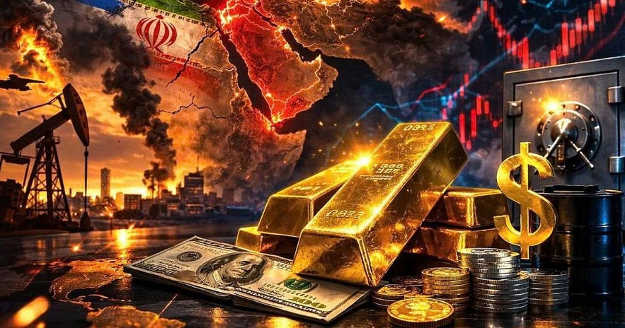 Dự báo USD phục hồi vì xung đột Trung Đông nhưng khó bền, giúp nâng đỡ giá vàng