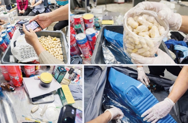 Hải quan bóc gỡ nhiều đường dây ma túy xuyên quốc gia