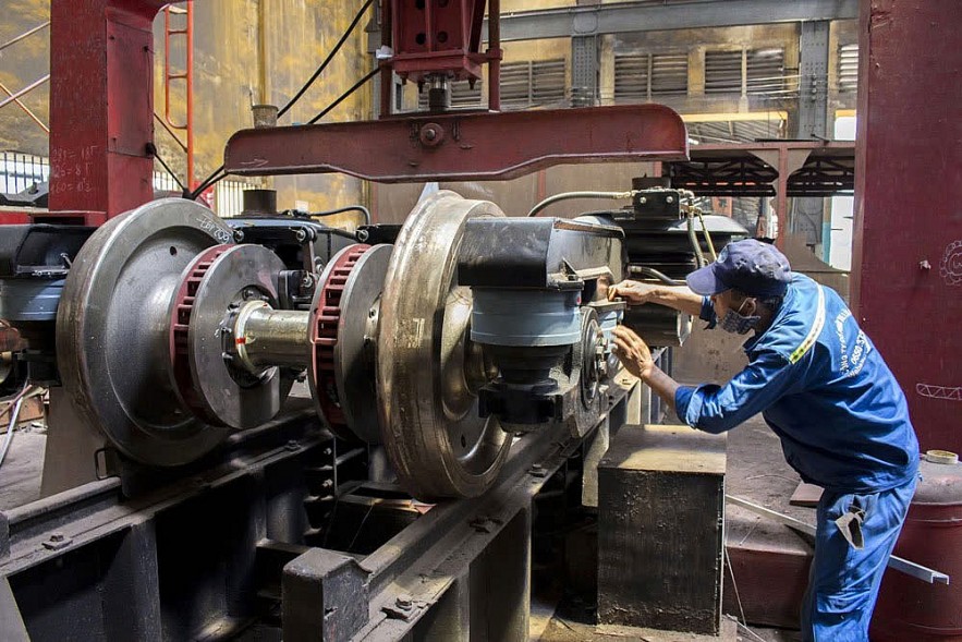 Thêm tín hiệu thuận cho “siêu” dự án tổ hợp công nghiệp đường sắt Thêm tín hiệu thuận cho “siêu” dự án tổ hợp công nghiệp đường sắt