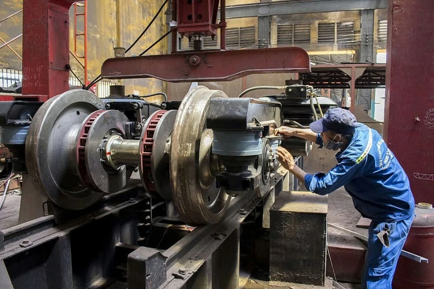 Thêm tín hiệu thuận cho “siêu” dự án tổ hợp công nghiệp đường sắt Thêm tín hiệu thuận cho “siêu” dự án tổ hợp công nghiệp đường sắt