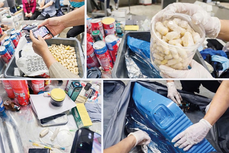 Hải quan bóc gỡ nhiều đường dây ma túy xuyên quốc gia Hải quan bóc gỡ nhiều đường dây ma túy xuyên quốc gia