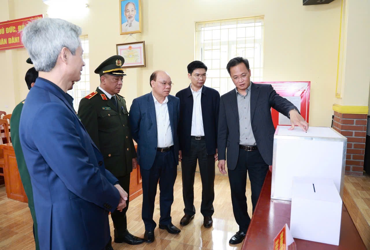 Hưng Yên kiểm tra, giám sát chặt chẽ để cuộc bầu cử diễn ra thành công