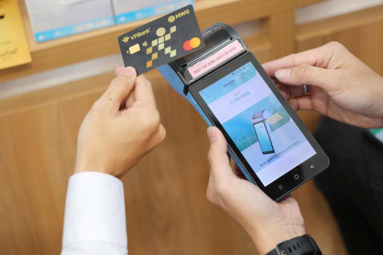 Mastercard, VPBank và Điện Máy Xanh ra mắt thẻ tín dụng VPBank MWG Mastercard