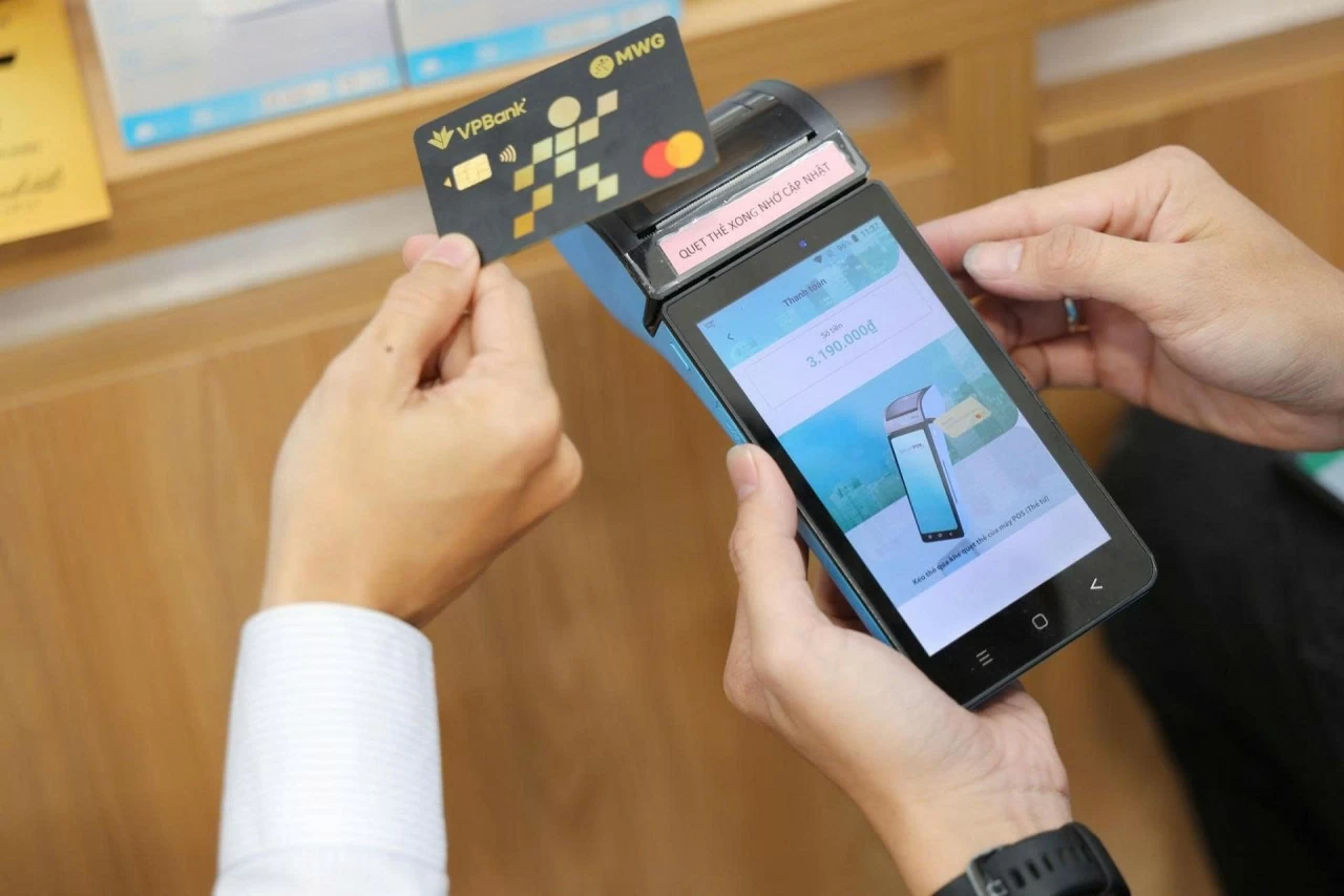 Mastercard, VPBank và Điện Máy Xanh ra mắt thẻ tín dụng VPBank MWG Mastercard