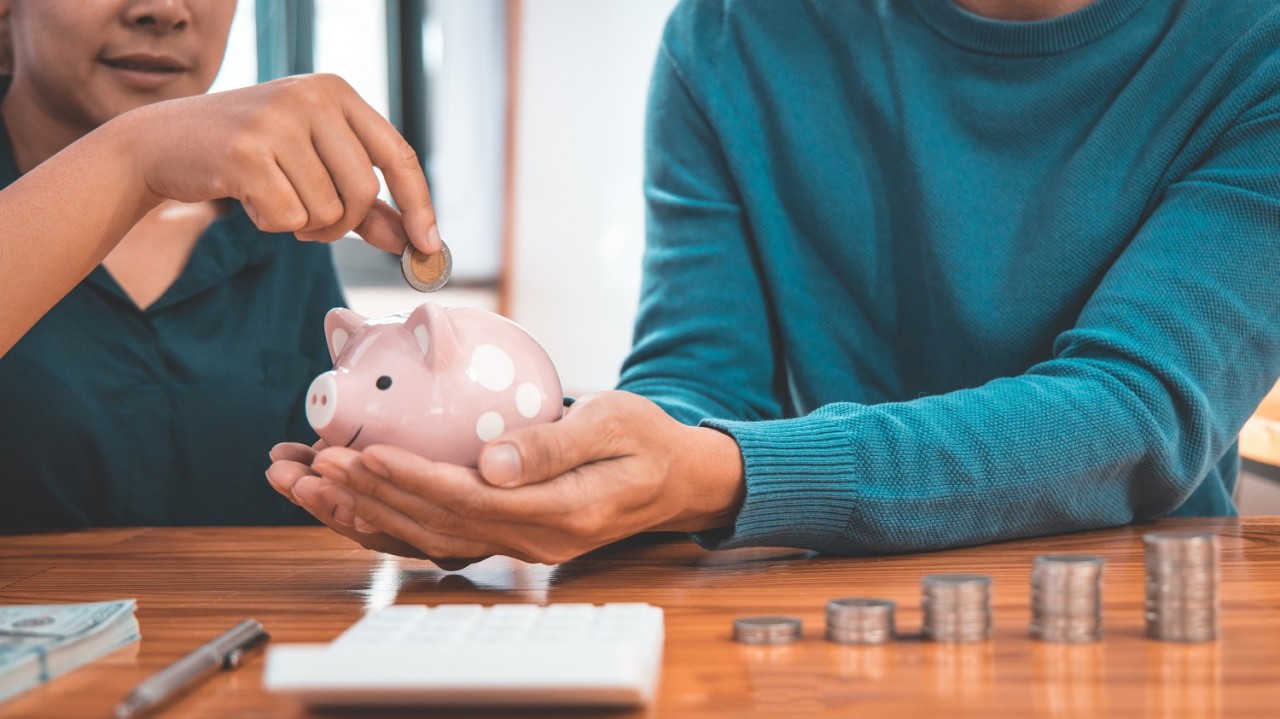 Gửi tiết kiệm đầu năm: 