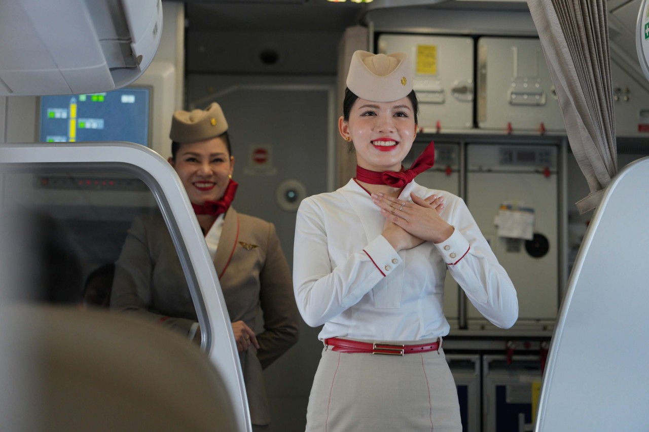 Hãng hàng không của Sun Group tiếp tục dẫn đầu về tỷ lệ đúng giờ