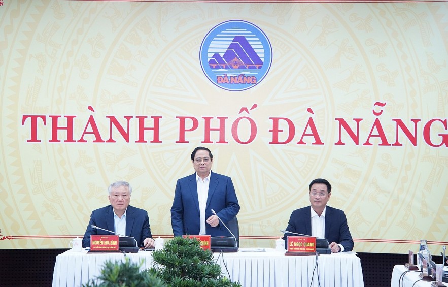 Thủ tướng yêu cầu nghiên cứu sản phẩm nổi trội cho Trung tâm tài chính quốc tế Đà Nẵng