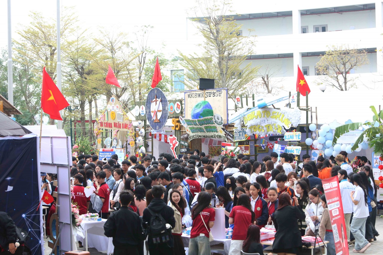 Một ngày là sinh viên Học viện Chính sách và phát triển năm 2026