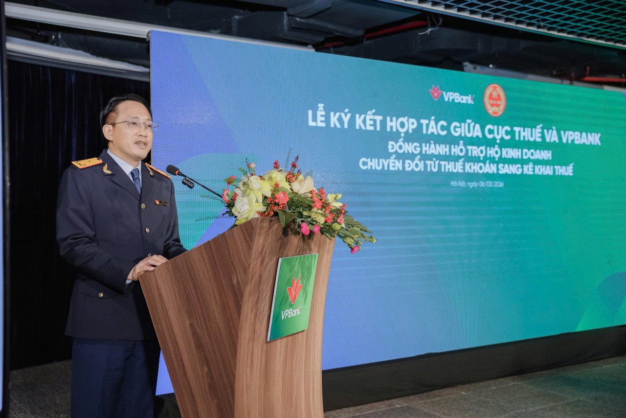 Cục Thuế và VPBank đồng hành hỗ trợ hộ kinh doanh chuyển đổi từ thuế khoán sang kê khai
