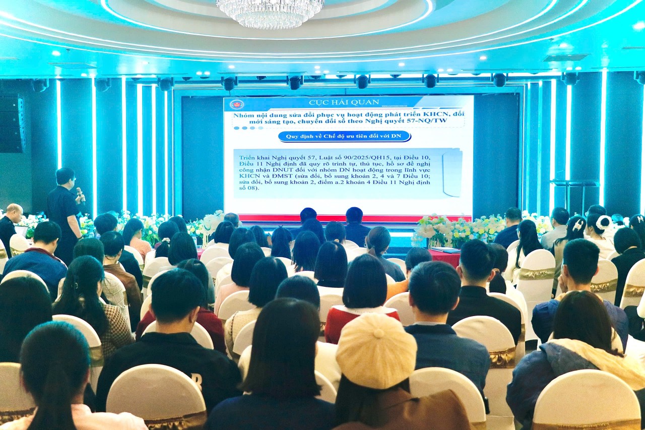 Hải quan Thái Bình cùng doanh nghiệp cập nhật chính sách mới, xây dựng môi trường thông quan hiệu quả
