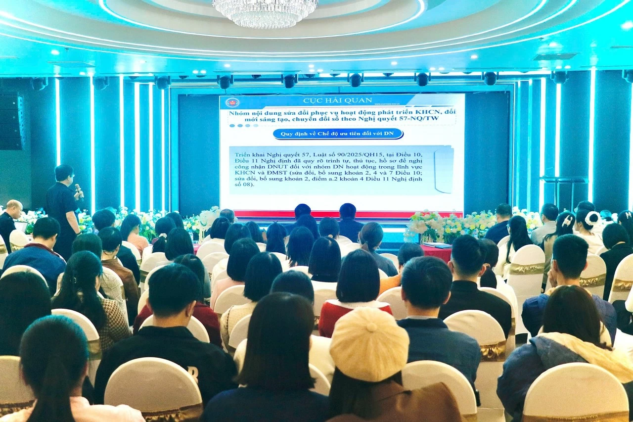 Hải quan Thái Bình cùng doanh nghiệp cập nhật chính sách mới, xây dựng môi trường thông quan hiệu quả