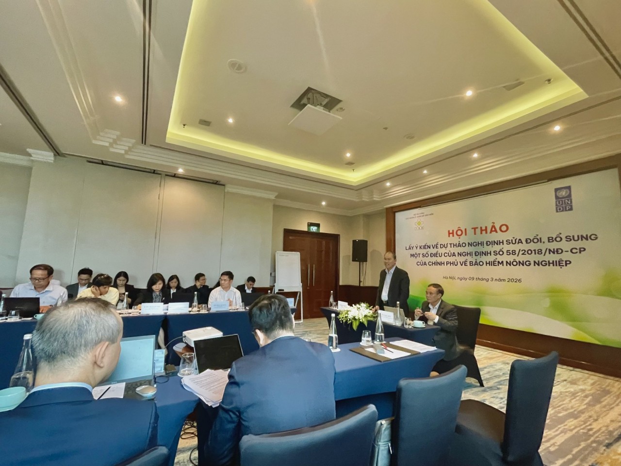 Hàng nghìn hộ dân tham gia bảo hiểm nông nghiệp, đề xuất mở rộng “lá chắn” rủi ro Hàng nghìn hộ dân tham gia bảo hiểm nông nghiệp, đề xuất mở rộng “lá chắn” rủi ro