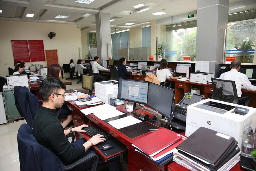 Bước chuyển rõ nét trong hành trình số hóa Kho bạc Nhà nước Bước chuyển rõ nét trong hành trình số hóa Kho bạc Nhà nước