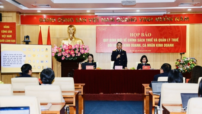 Ngành Thuế tiếp tục triển khai chiến dịch 15 ngày hỗ trợ hộ kinh doanh trong kê khai, nộp thuế