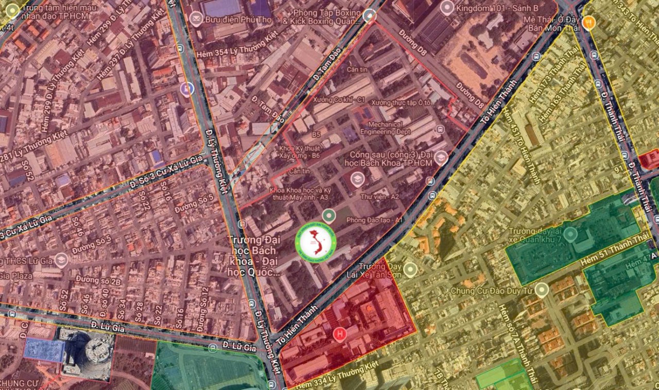 Chưa có chủ trương giao đất Đại học Bách Khoa để làm dự án bất động sản thương mại Chưa có chủ trương giao đất Trường Đại học Bách Khoa để làm dự án bất động sản thương mại