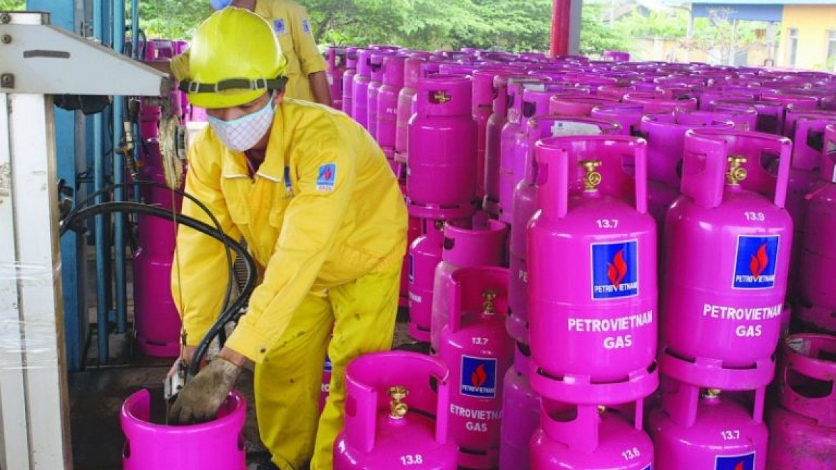 Giá bán lẻ gas tăng mạnh do ảnh hưởng từ xung đột Trung Đông