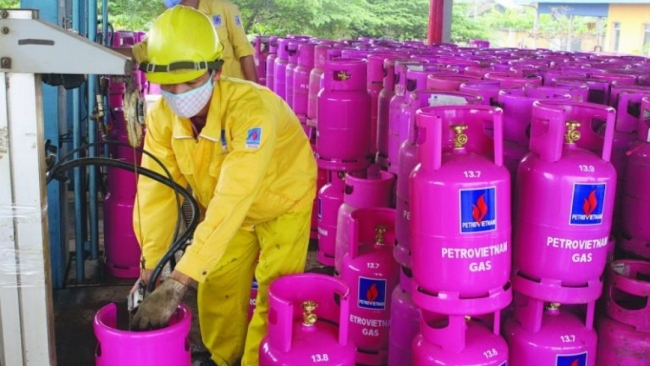 Giá bán lẻ gas tăng mạnh do ảnh hưởng từ xung đột Trung Đông