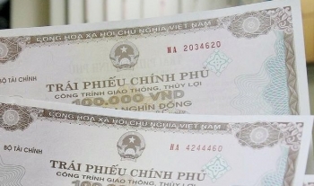 Huy động hơn 34.000 tỷ đồng trái phiếu chính phủ trong tháng 2