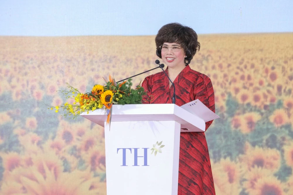 Tập đoàn TH khởi công Nhà máy chế biến thực phẩm sạch TH Bình Dương Tập đoàn TH khởi công Nhà máy chế biến thực phẩm sạch TH Bình Dương
