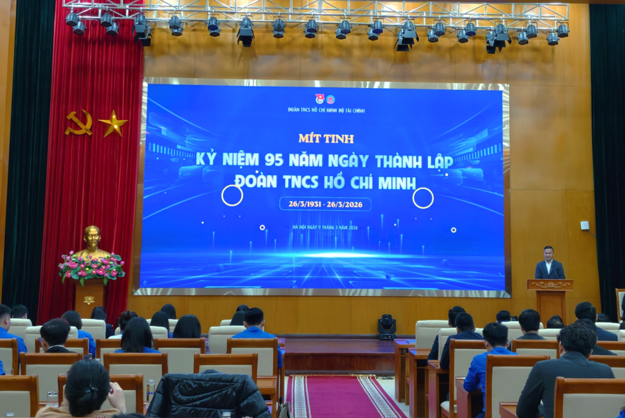 Tuổi trẻ ngành Tài chính phát huy vai trò xung kích trong giai đoạn mới