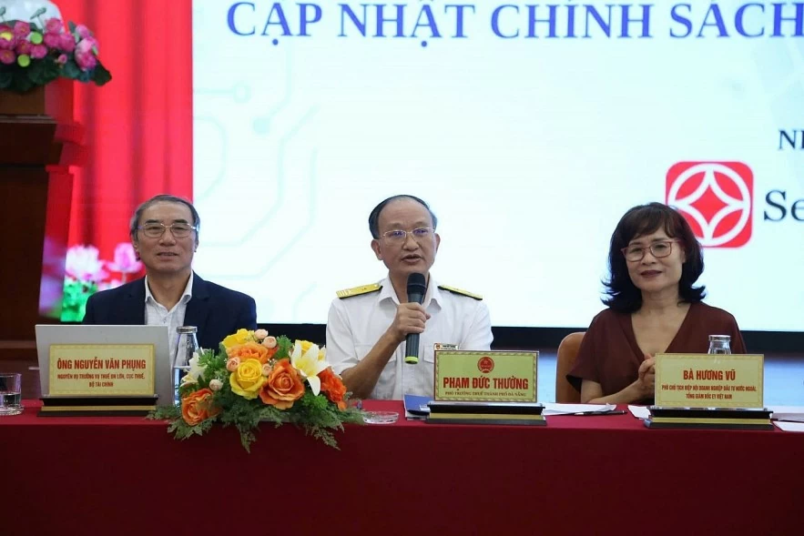 Thuế TP. Đà Nẵng phối hợp với VAFIE cập nhật chính sách thuế cho hơn 200 doanh nghiệp Thuế TP. Đà Nẵng phối hợp với VAFIE cập nhật chính sách thuế cho hơn 200 doanh nghiệp