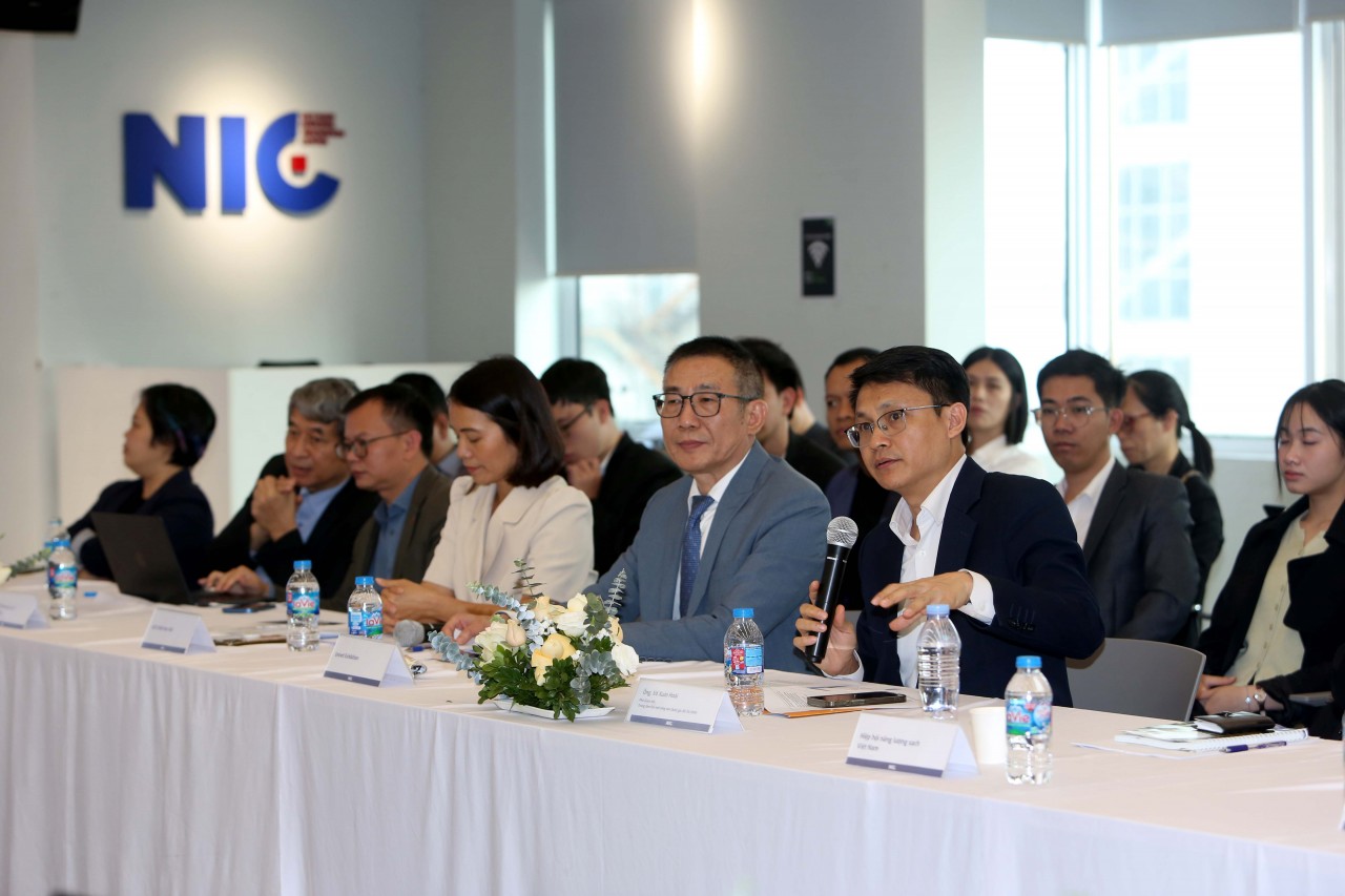 Trung tâm Đổi mới sáng tạo Quốc gia tổ chức Triển lãm Nhà máy thông minh Việt Nam 2026