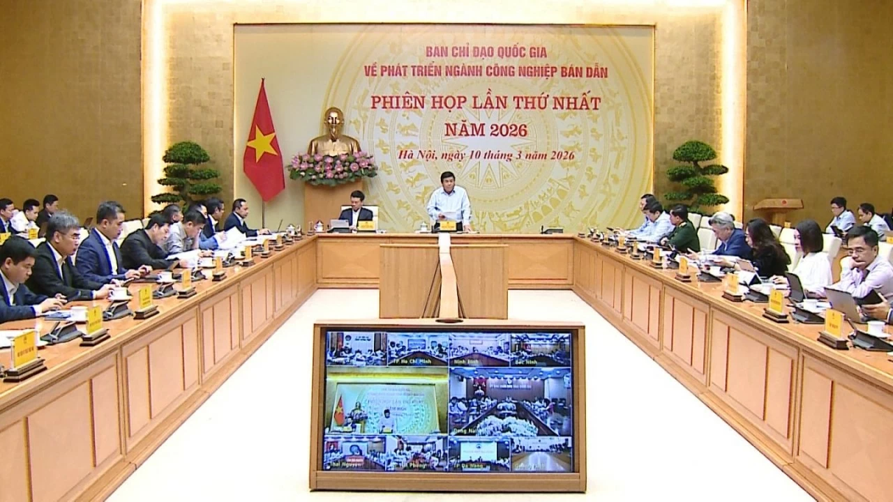 Hoàn thiện, triển khai hiệu quả chính sách ưu đãi với lĩnh vực bán dẫn Hoàn thiện, triển khai hiệu quả chính sách ưu đãi với lĩnh vực bán dẫn