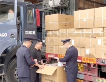 Thông quan thông suốt, thu ngân sách hải quan khởi sắc đầu năm