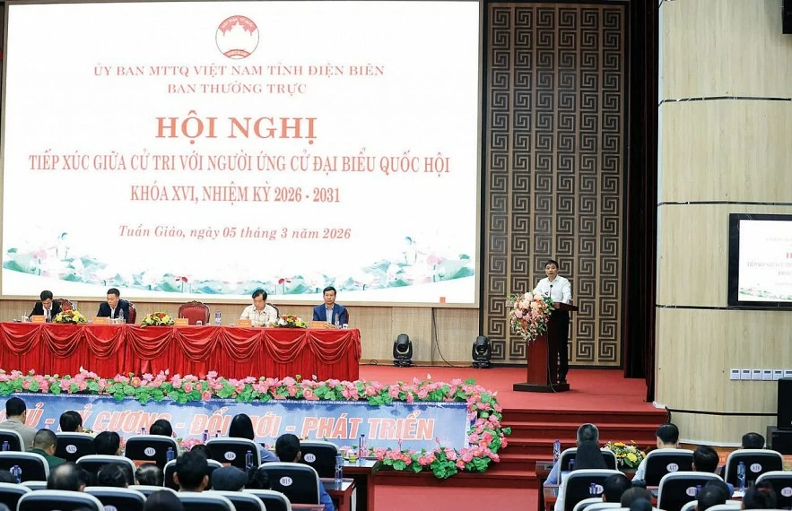 Sẵn sàng gánh vác trọng trách người đại biểu nhân dân