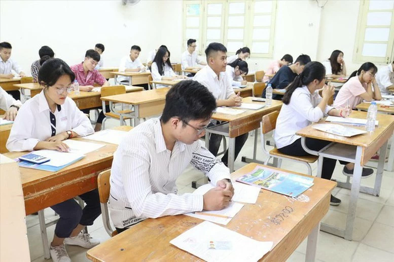 Nhiều điểm mới trong Quy chế thi tốt nghiệp trung học phổ thông năm 2026 Nhiều điểm mới trong Quy chế thi tốt nghiệp trung học phổ thông năm 2026