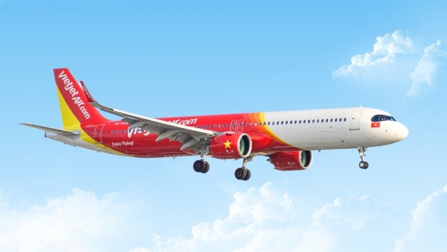 Vietjet mở 2 đường bay mới Đà Nẵng - Jakarta và Nha Trang - Singapore