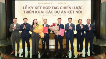 KienlongBank kết nối giải pháp tài chính, mở rộng hệ sinh thái dịch vụ gắn với bất động sản hàng hiệu cùng NOBLEX