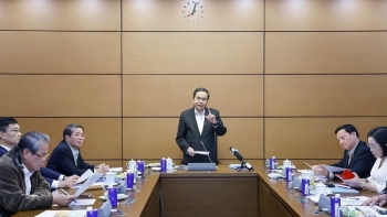 Chủ tịch Quốc hội chủ trì cuộc họp rà soát công việc chuẩn bị cho Ngày bầu cử