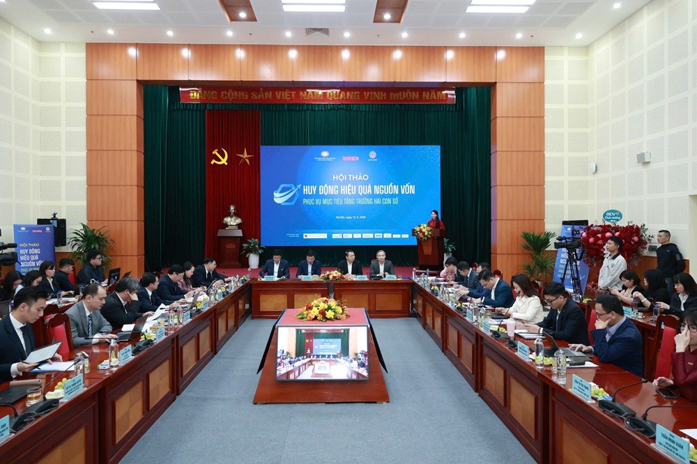 Phát triển thị trường vốn để đáp ứng nhu cầu đầu tư cho tăng trưởng hai con số