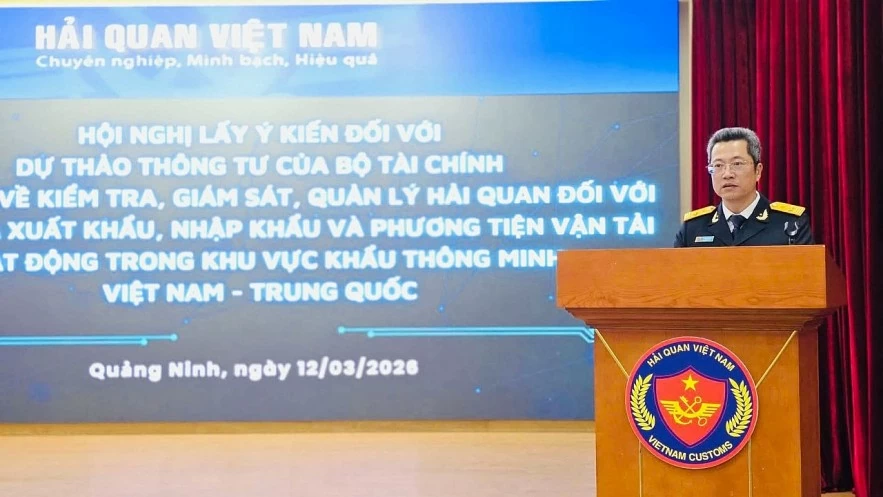 undefined Hoàn thiện khung pháp lý cho mô hình cửa khẩu thông minh Việt Nam - Trung Quốc