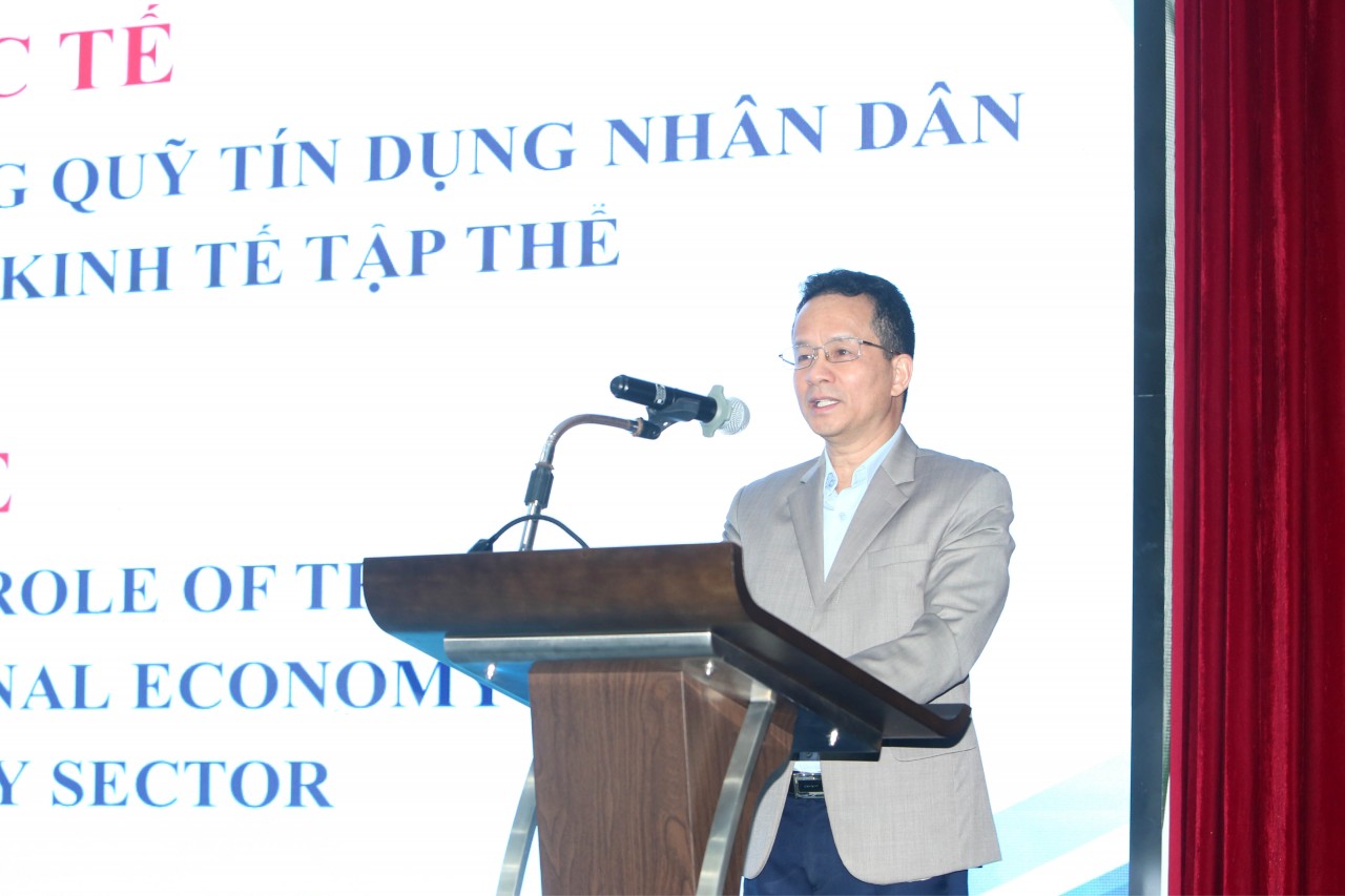 Bàn giải pháp phát triển hệ thống Quỹ Tín dụng nhân dân trong khu vực kinh tế tập thể