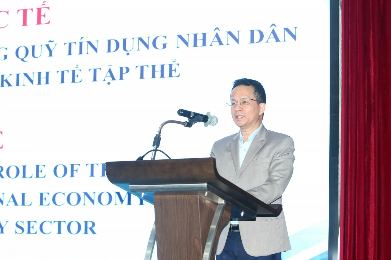 Bàn giải pháp phát triển hệ thống Quỹ Tín dụng nhân dân trong khu vực kinh tế tập thể Bàn giải pháp phát triển hệ thống Quỹ Tín dụng nhân dân trong khu vực kinh tế tập thể