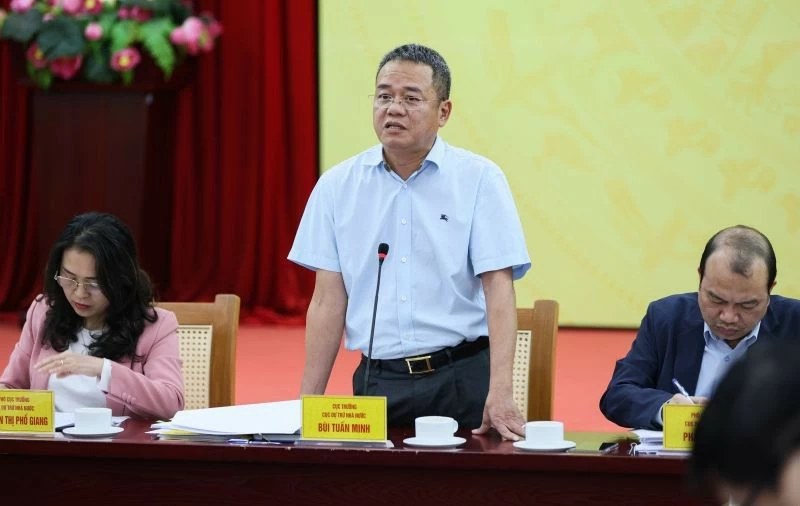 Dự trữ quốc gia hướng tới mức dự trữ tối thiểu 1% GDP vào năm 2030 Dự trữ quốc gia hướng tới mức dự trữ tối thiểu 1% GDP vào năm 2030
