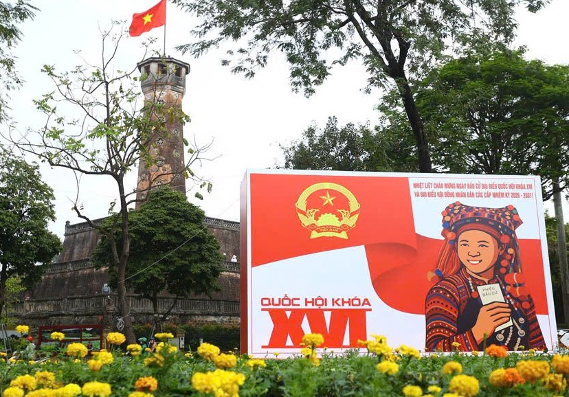 Mở rộng dân chủ, nâng cao chất lượng đại biểu Quốc hội khóa XVI