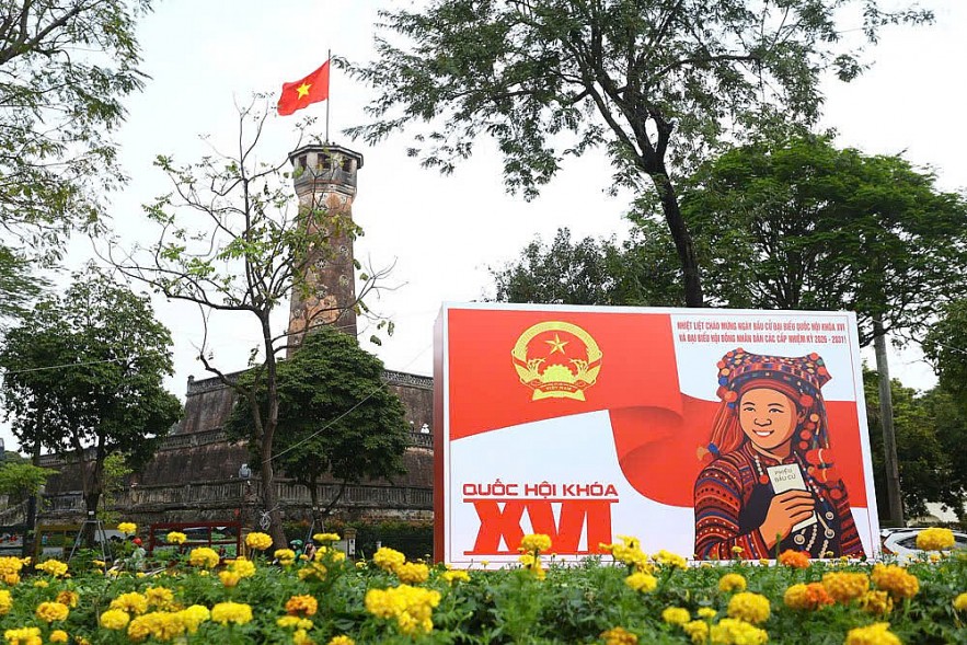 Mở rộng dân chủ, nâng cao chất lượng đại biểu Quốc hội khóa XVI