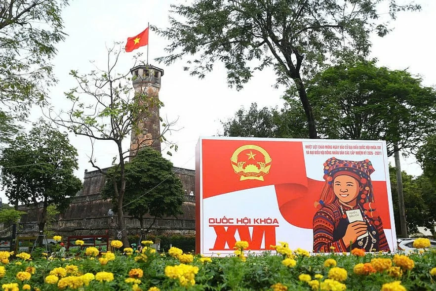 Mở rộng dân chủ, nâng cao chất lượng đại biểu Quốc hội khóa XVI Mở rộng dân chủ, nâng cao chất lượng đại biểu Quốc hội khóa XVI
